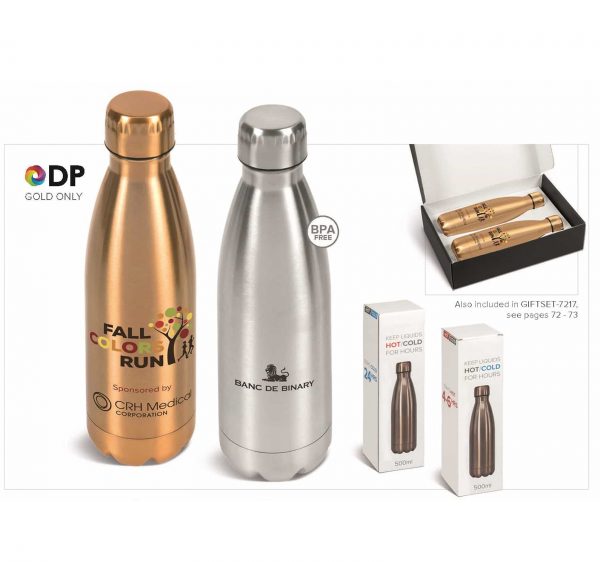 Discovery Double-Wall Water Bottle  - 500ml