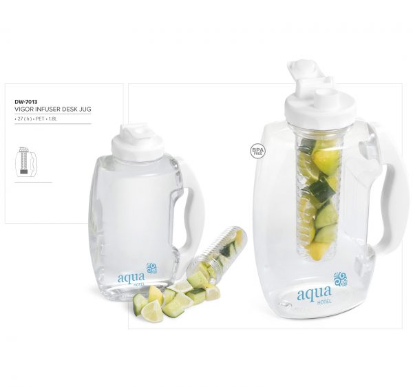 Vigor Infuser Desk Jug - 1800ml