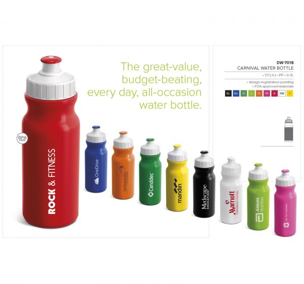 Carnival Drink Bottle - 300ml