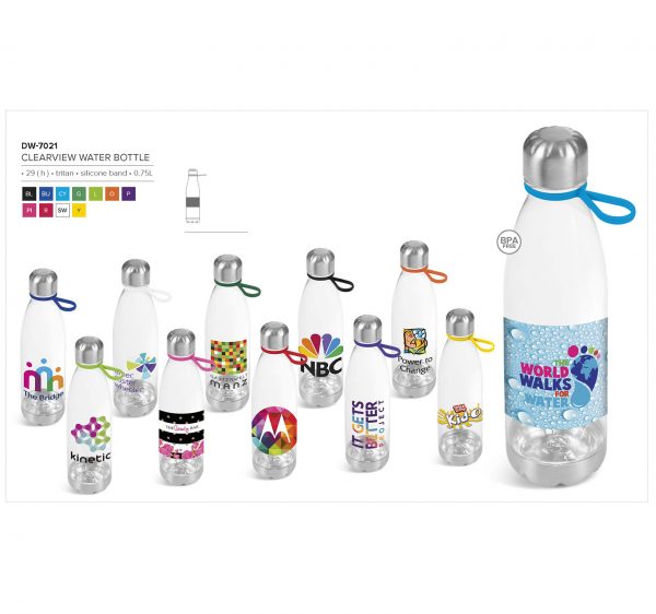 Clearview Water Bottle - 750ml