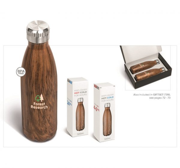 Woodbury Double-Wall Water Bottle  - 500ml