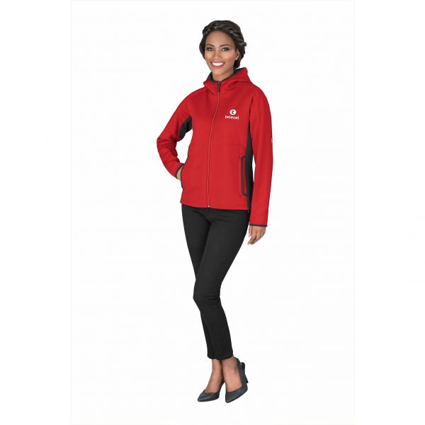 Ladies Ferno Bonded Knit Jacket