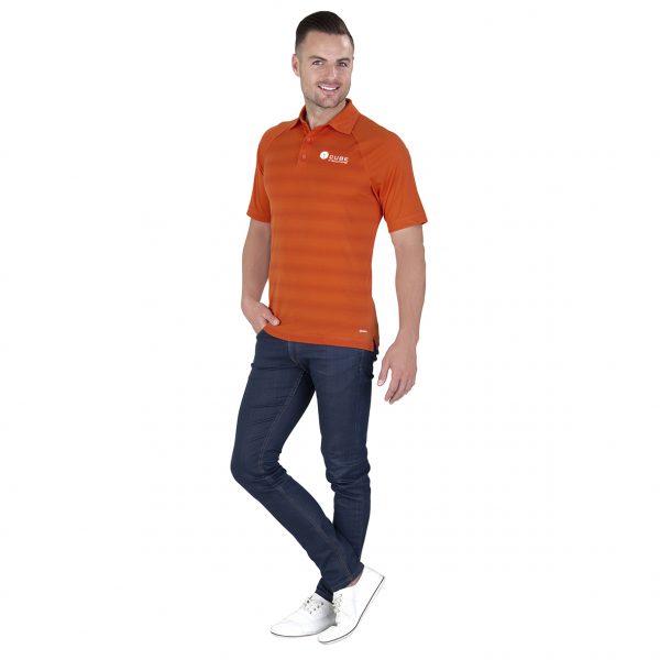 Mens Shimmer Golf Shirt