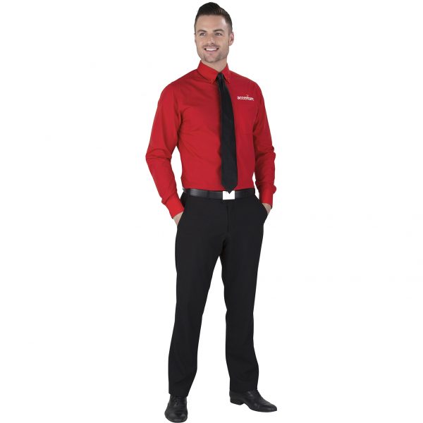 Mens Long Sleeve Preston Shirt