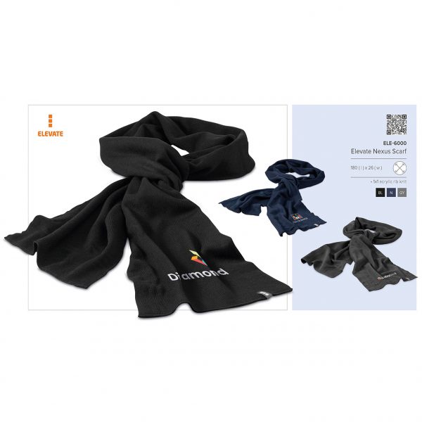 Pinnacle Scarf