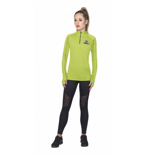 Ladies Taza 1/4 Zip Sweater