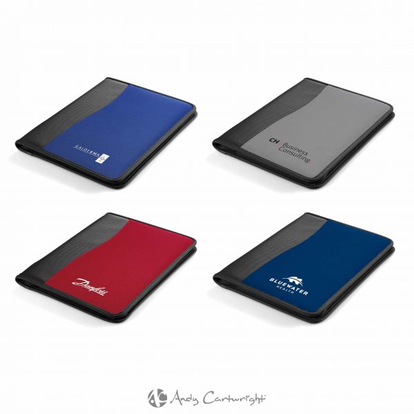 Freestyle A4 Zip-Around Folder
