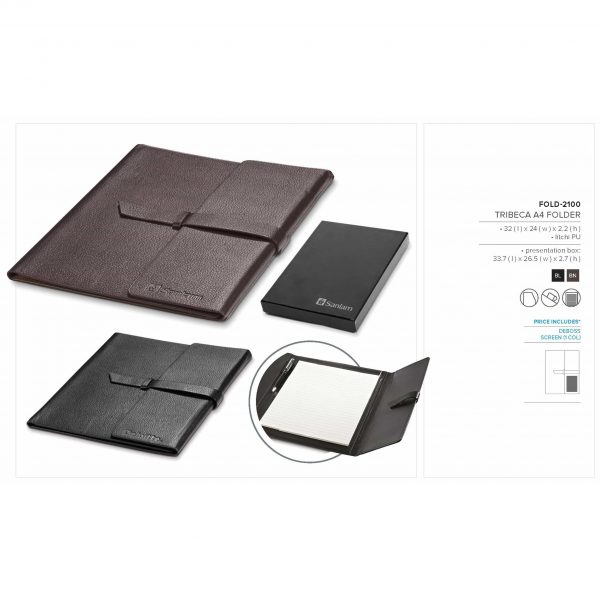 Tribeca A4 Folder