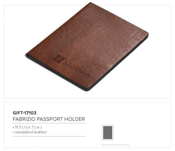 Fabrizio Passport Holder