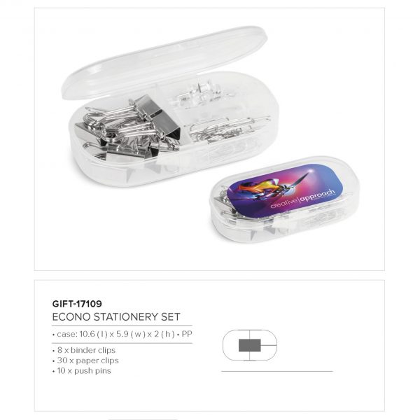 Econo Stationery Set