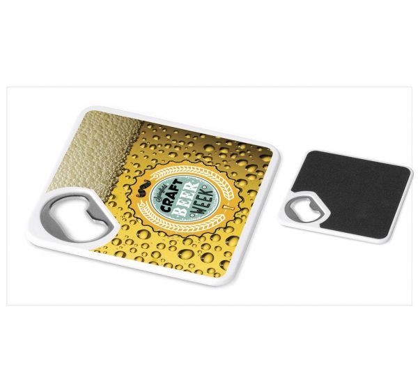 Good Times Coaster & Bottle Opener