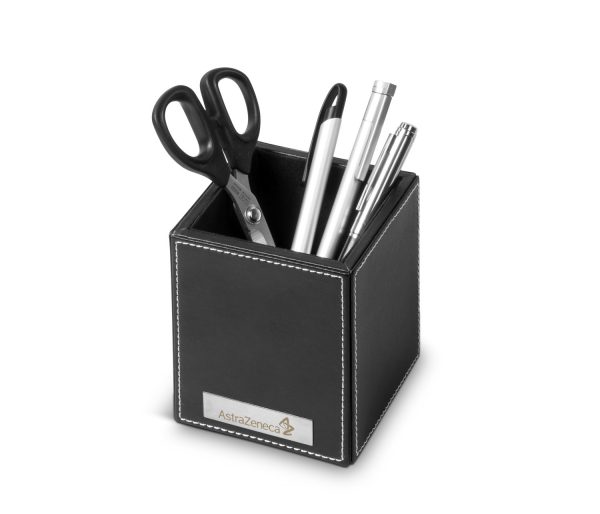 Carrington Stationary Holder - Black Only