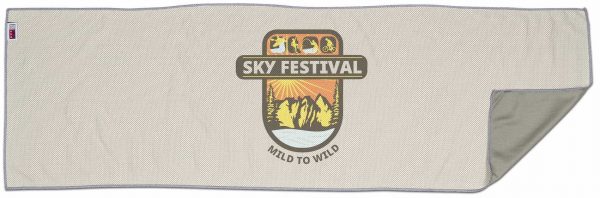 Arctic Zone Sports Towel - Grey Only.