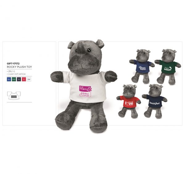 Rocky Plush Toy