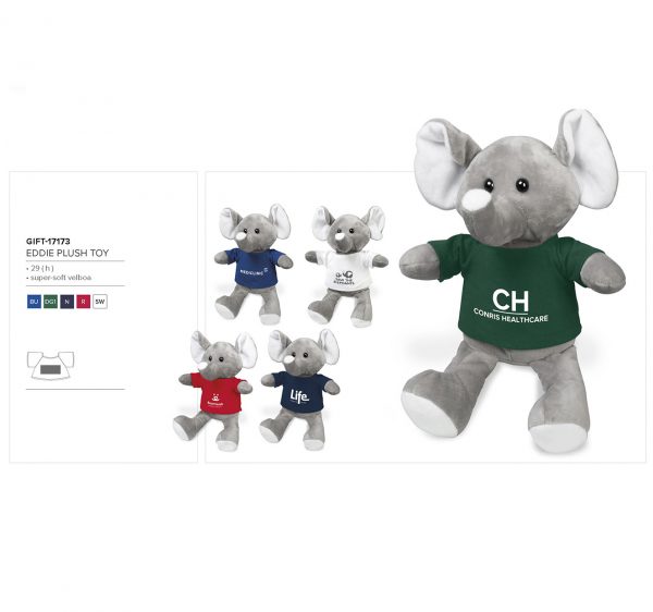 Eddie Plush Toy