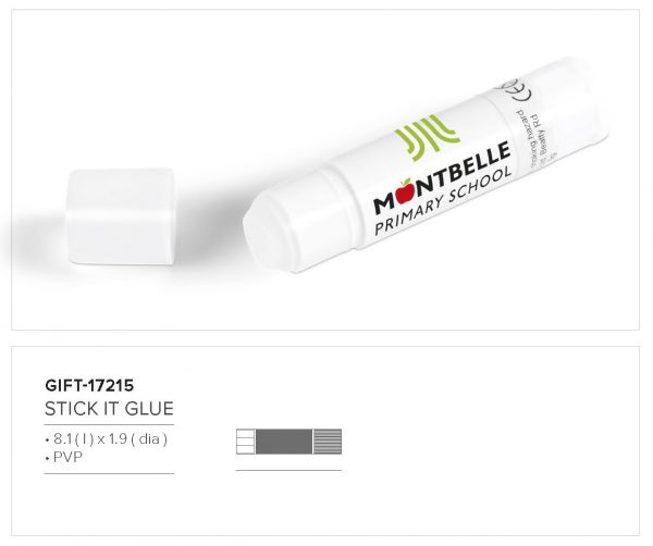 Stick It Glue - Solid White