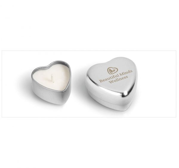 Hearts-On-Fire Candle