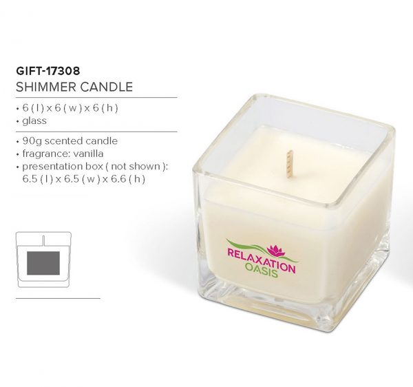 Shimmer Candle