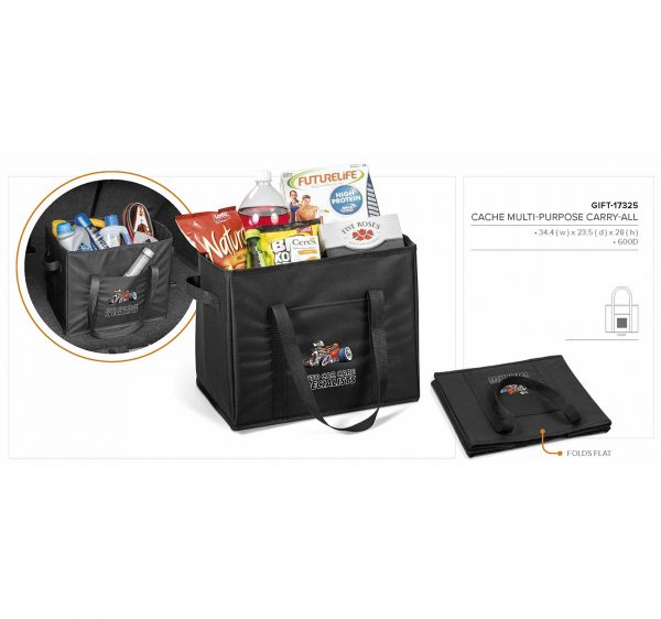 Cache Multi-Purpose Carry-All