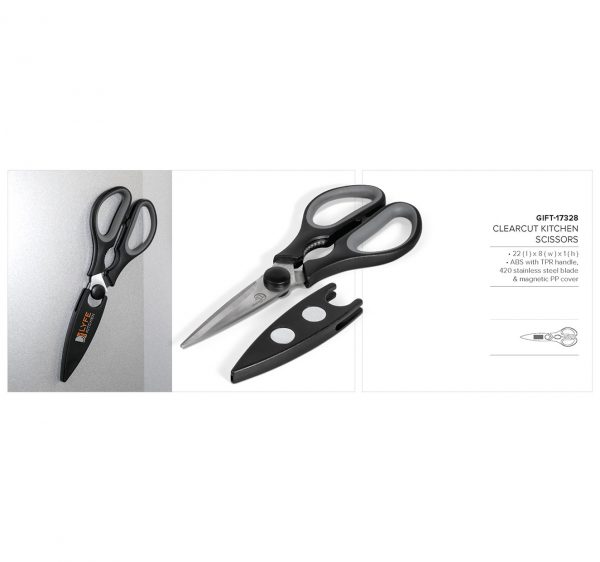 Clearcut Kitchen Scissors