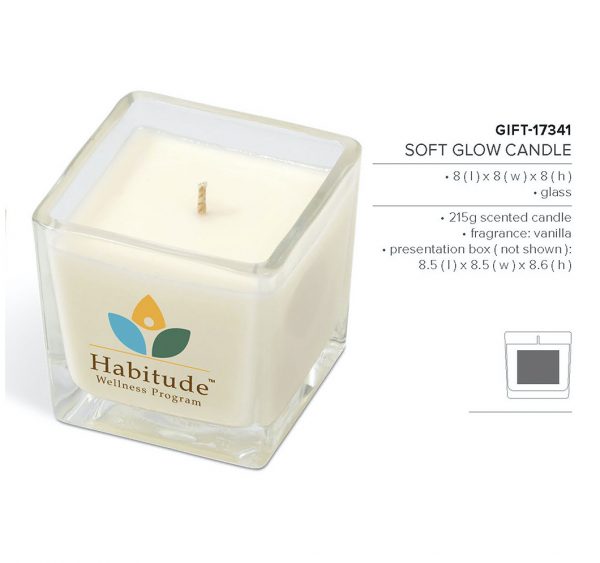 Soft Glow Candle