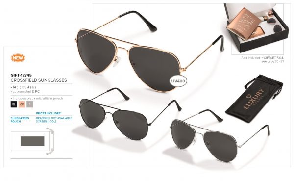 Crossfield Sunglasses