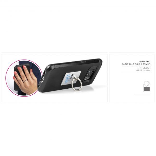 Digit Ring Grip & Stand