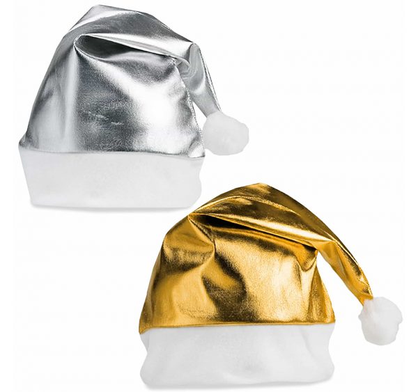 Metallic Festive Hat