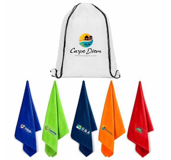 US Basic Bahamas Beach Towel