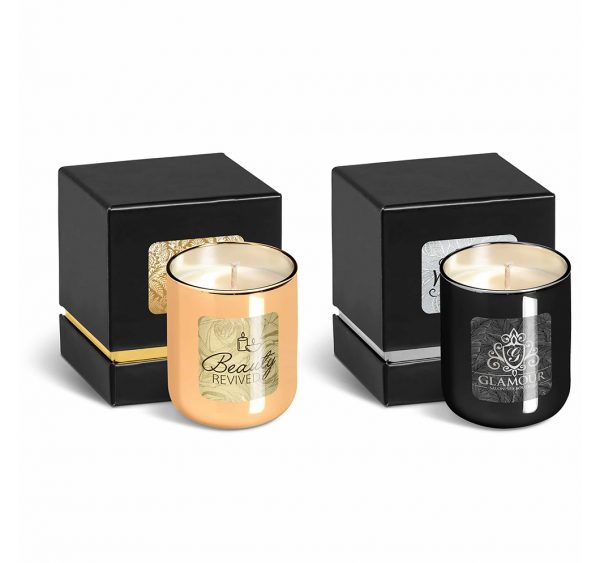 Romance Glass Candle