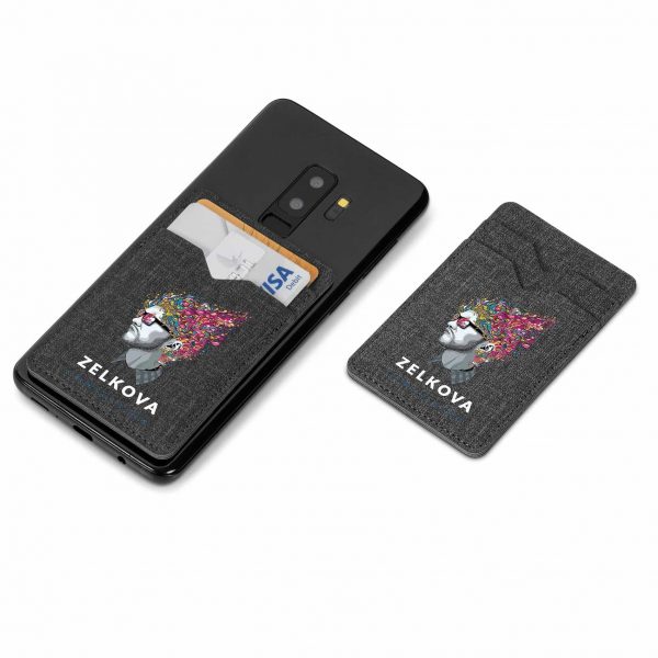 Aurora Double Phone Card Holder