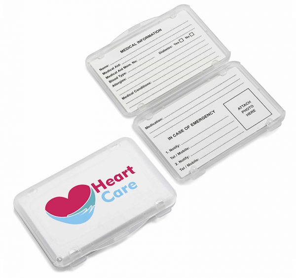 Seatbelt Medi-Wallet