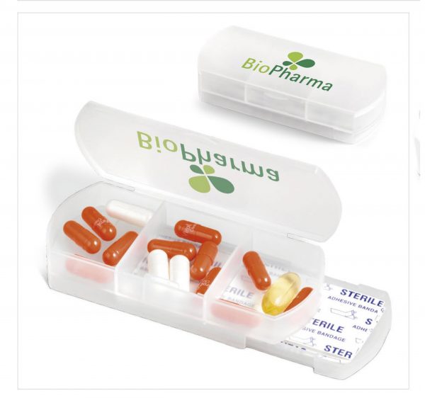 Paramed Pill & Plaster Dispenser
