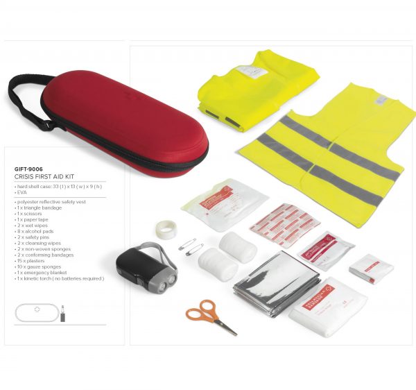 Crisis First Aid Kit
