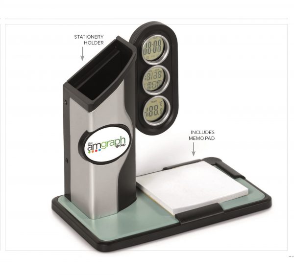 Memotime Clock & Desk Stand
