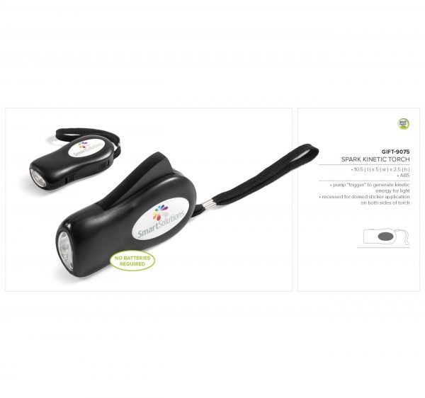 Spark Kinetic Torch