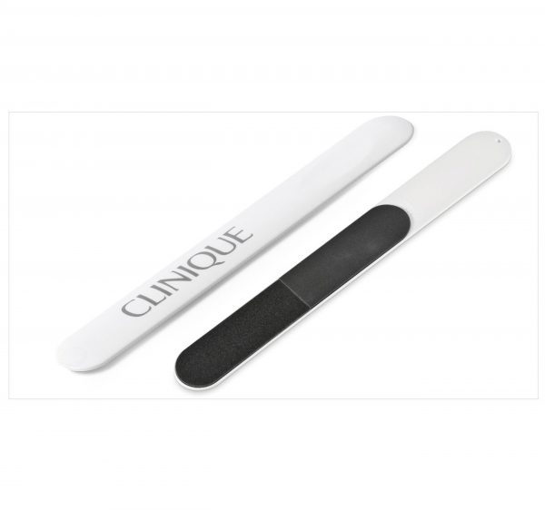 Couture Nail File -Solid White Only