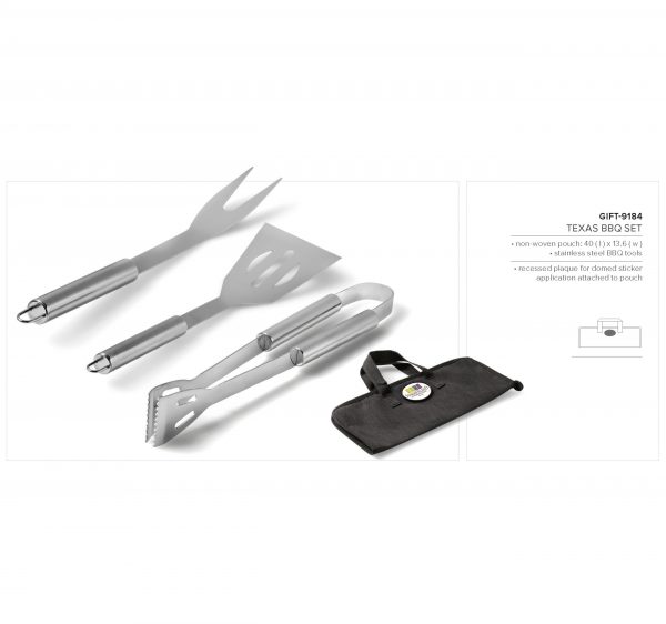 Texas Bbq Set