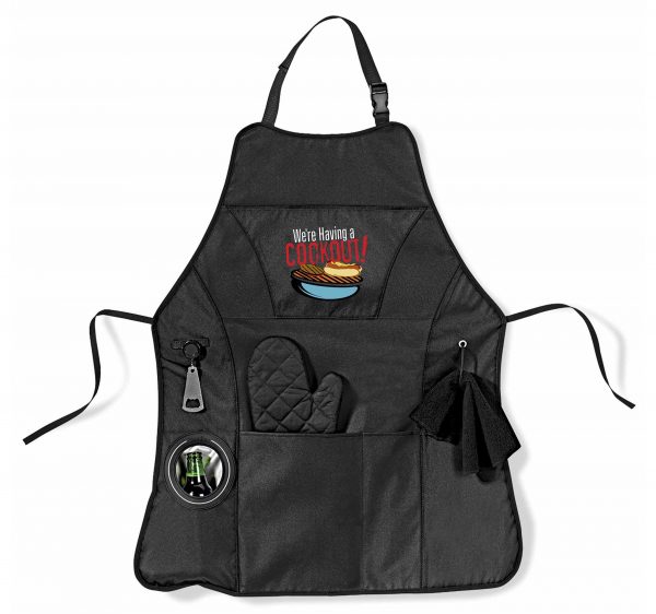 Cookout Bbq Apron - Black Only Product Variation