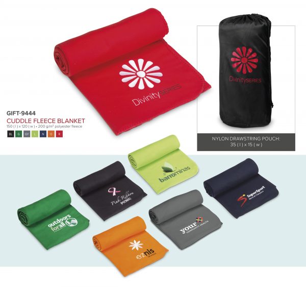 Cuddle Fleece Blanket