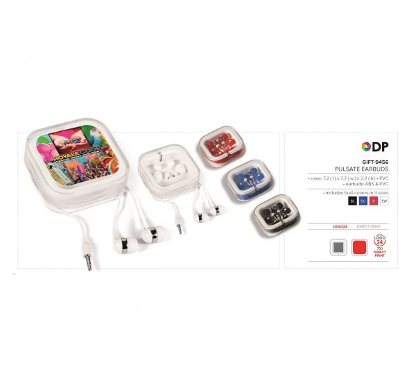 Pulsate Earbuds