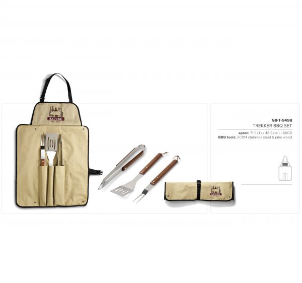 Trekker BBQ Set