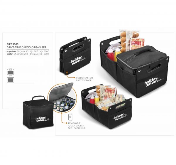 Drive-Time Cargo Organiser