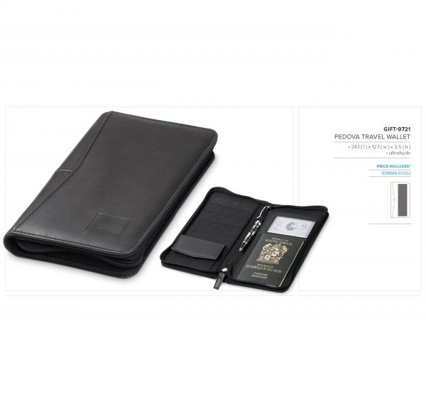 Pedova Travel Wallet
