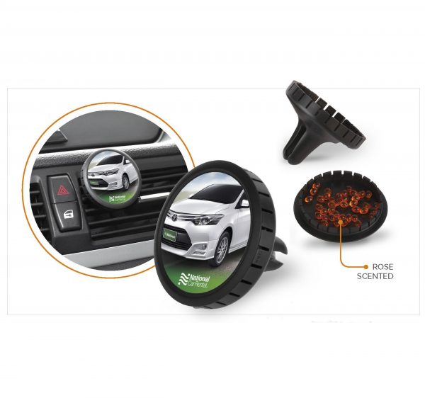 Happy-Travels Car Vent Air Freshener
