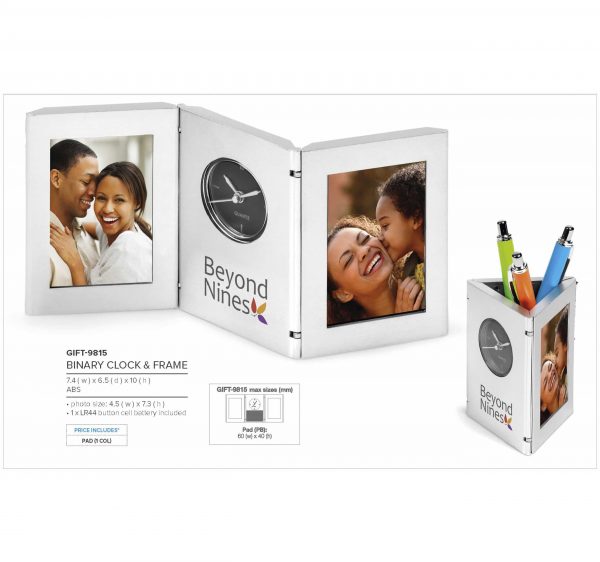 Binary Clock & Frame