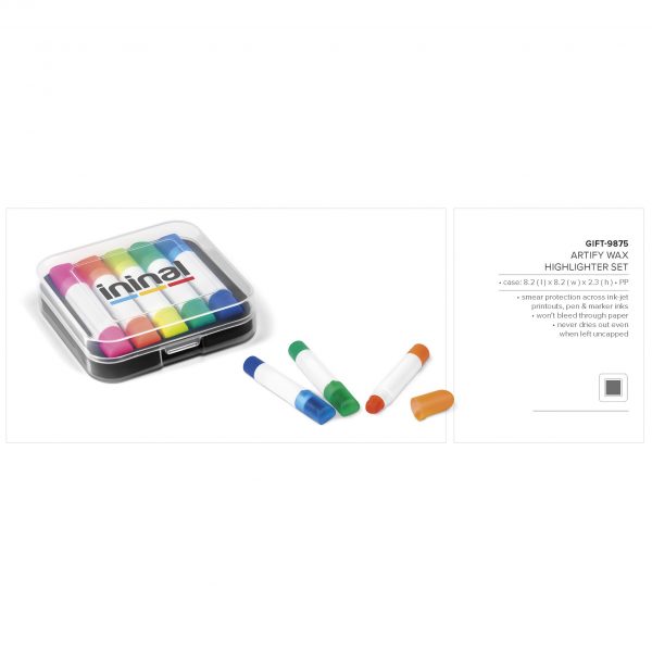 Artify Wax Highlighter Set