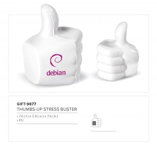 Thumbs-Up Stress Buster