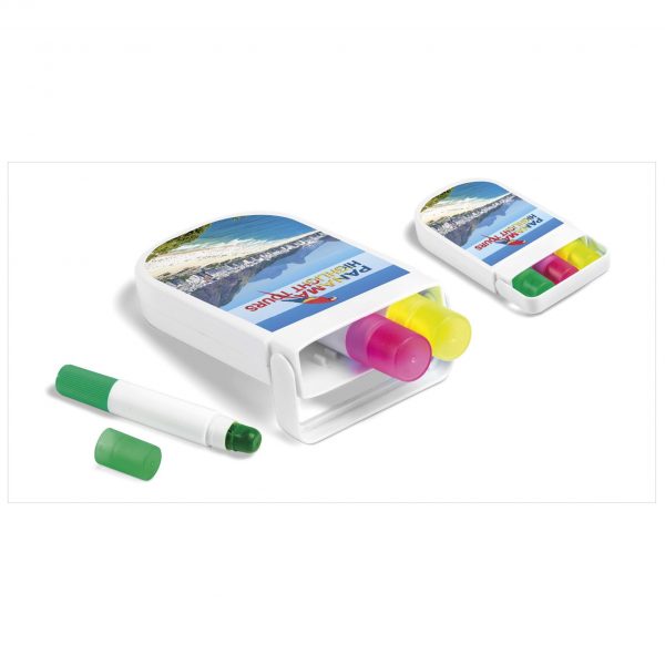 Brightside Wax Highlighter Set