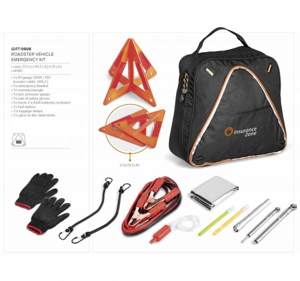 Roadster Vehicle Emergency Kit